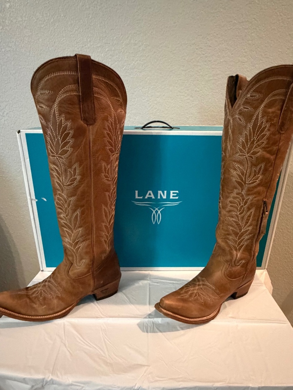 Lane Sandaga Knee High Boots - 7.5